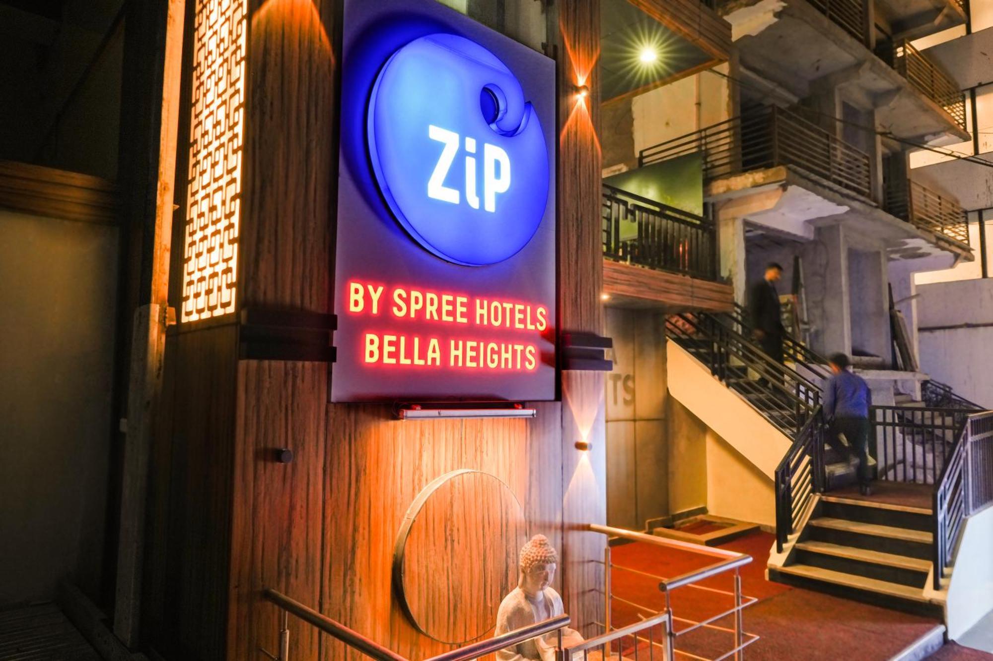 Zip By Spree Hotels Bella Heights Mcleodganj Dharamshala Esterno foto