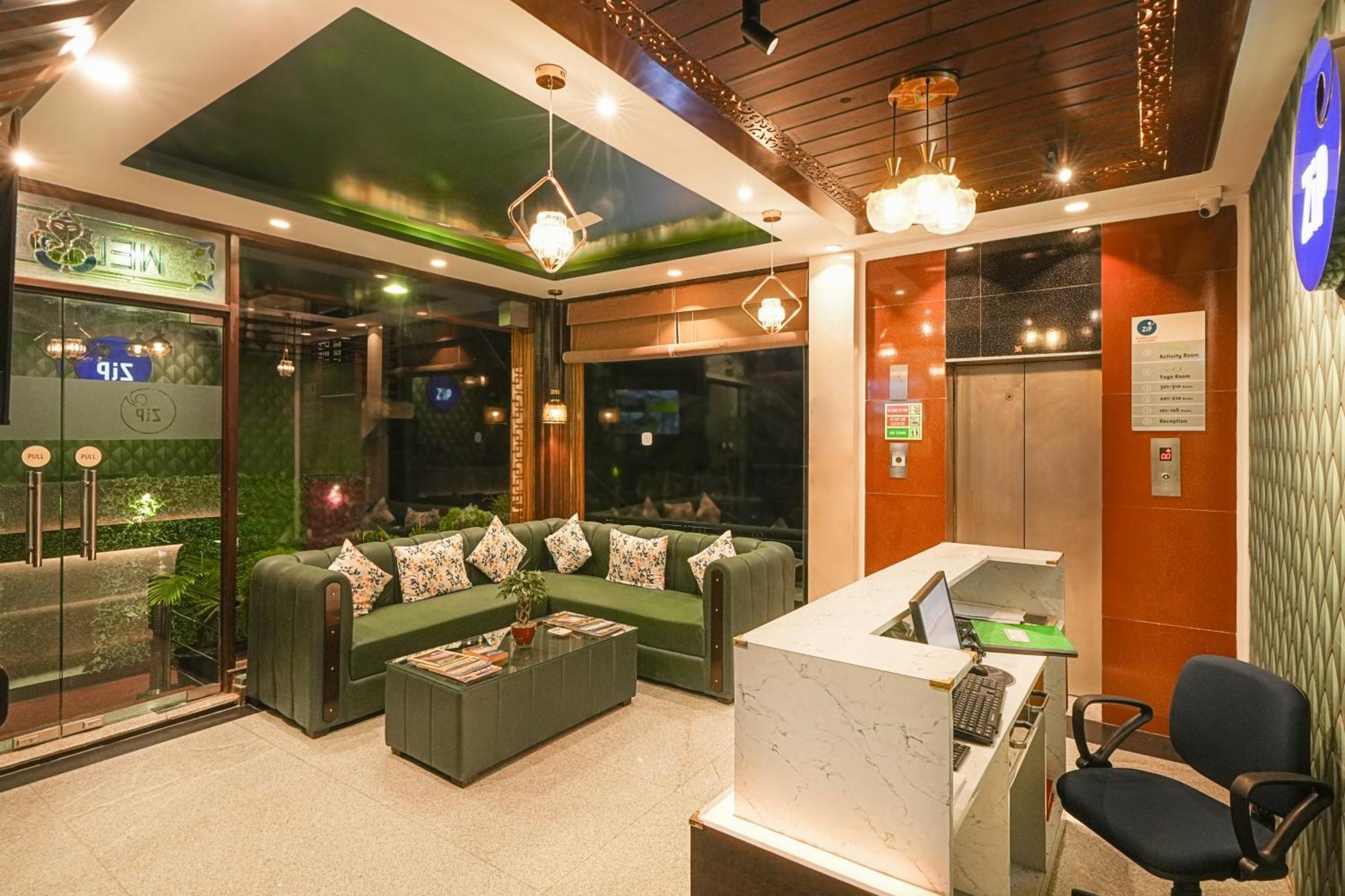 Zip By Spree Hotels Bella Heights Mcleodganj Dharamshala Esterno foto