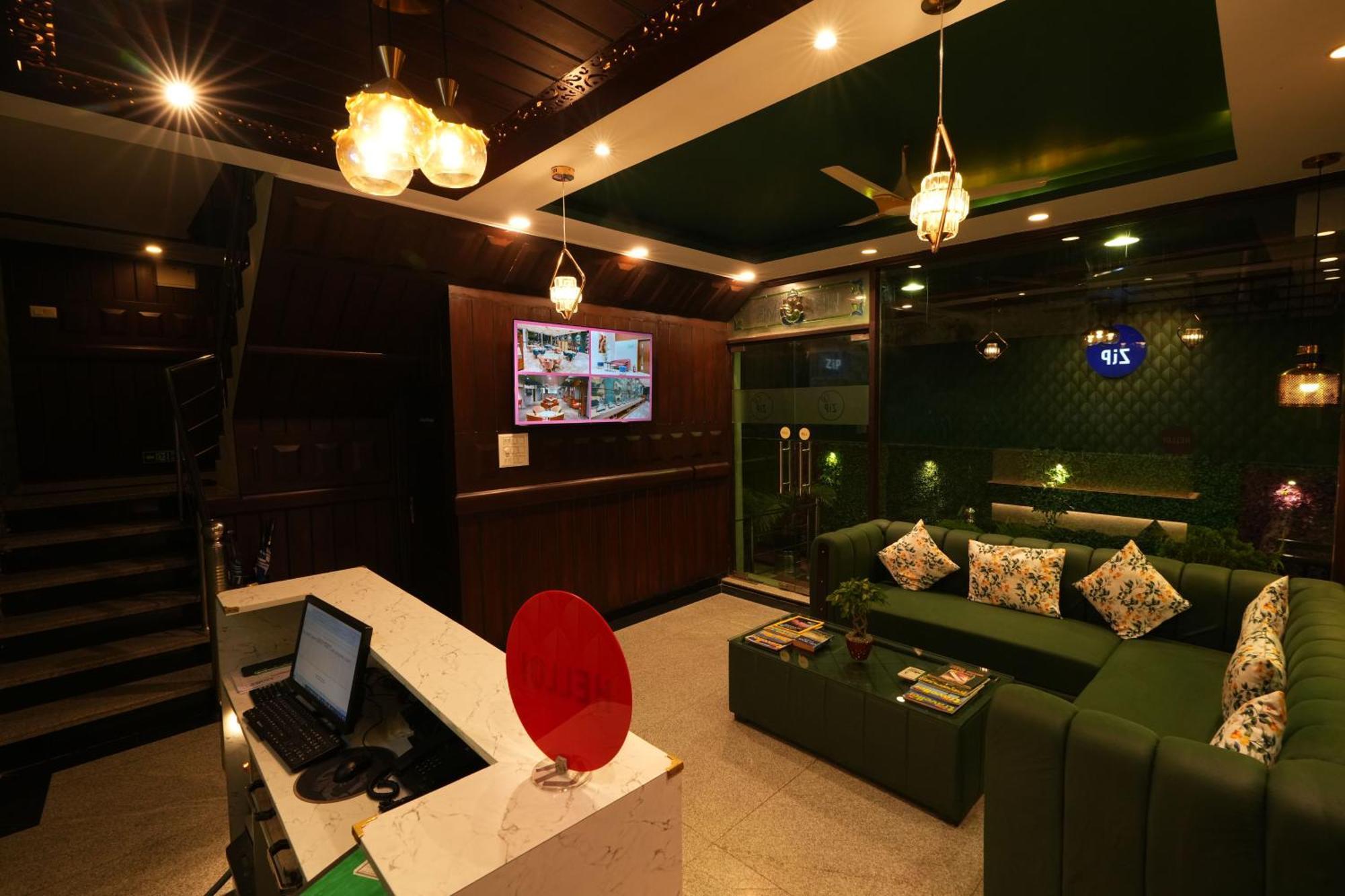 Zip By Spree Hotels Bella Heights Mcleodganj Dharamshala Esterno foto